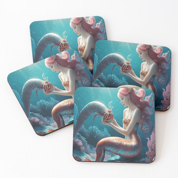 Item preview, Enchanting Mermaids Treasure designed and sold by EnLightenedHat.
