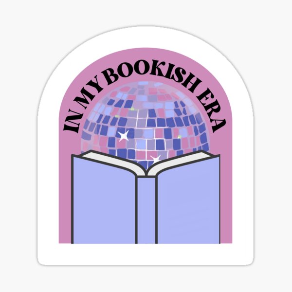 Artikel-Vorschau von In meiner Bücherzeit, designt und verkauft von BookishDecals.