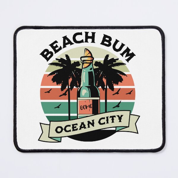 Item preview, Ocean City MD Beach Bum designed and sold by rroulette77.