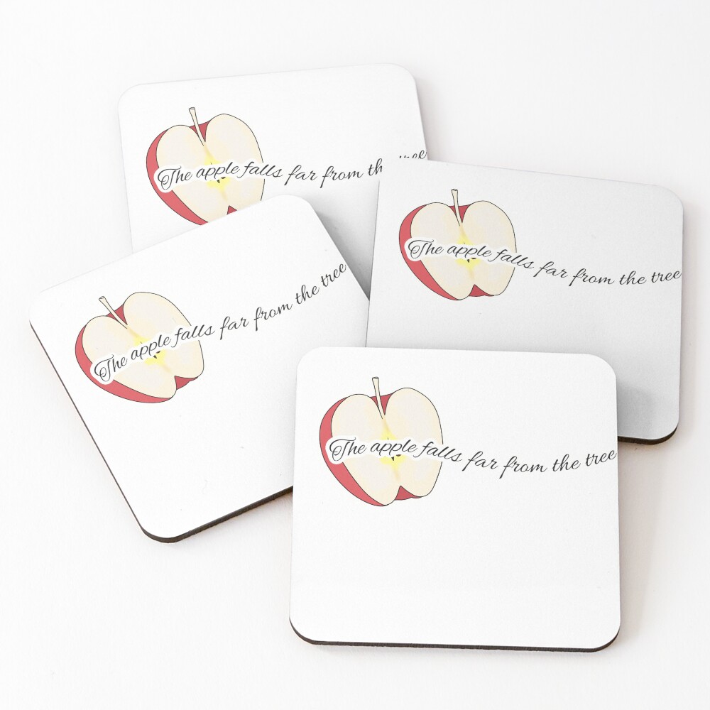 Item preview, Coasters (Set of 4) designed and sold by Kleopy.