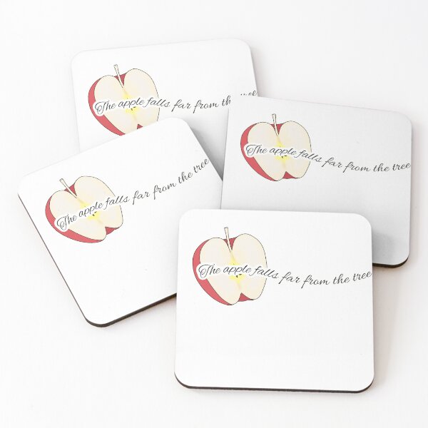 Item preview, Apple Falling Sticker designed and sold by Kleopy.
