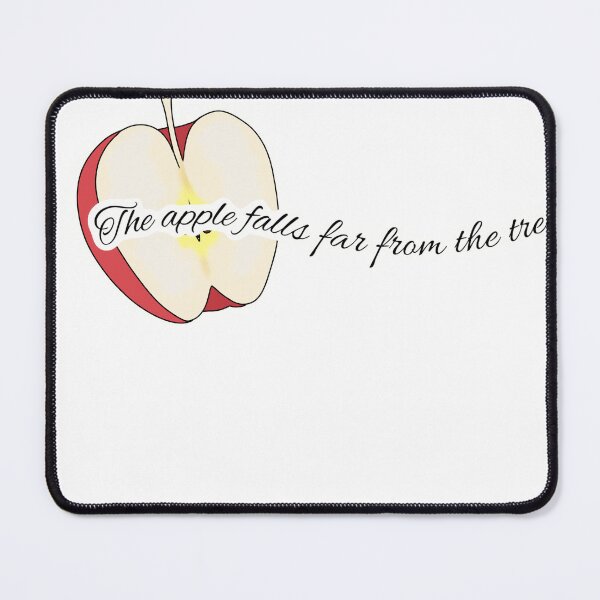 Item preview, Apple Falling Sticker designed and sold by Kleopy.