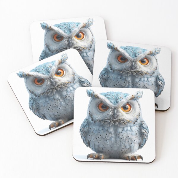 Item preview, Ghost of the Woods: Long-Eared Owl designed and sold by Brendon987.
