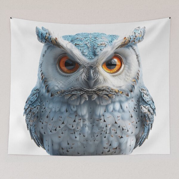 Item preview, Ghost of the Woods: Long-Eared Owl designed and sold by Brendon987.
