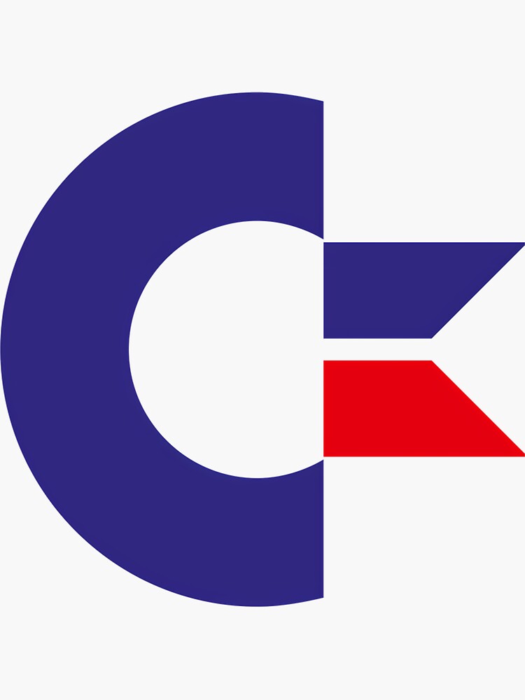 Thumbnail 3 von 3, Sticker, Commodore-Logo designt und verkauft von IllesMatyasne.