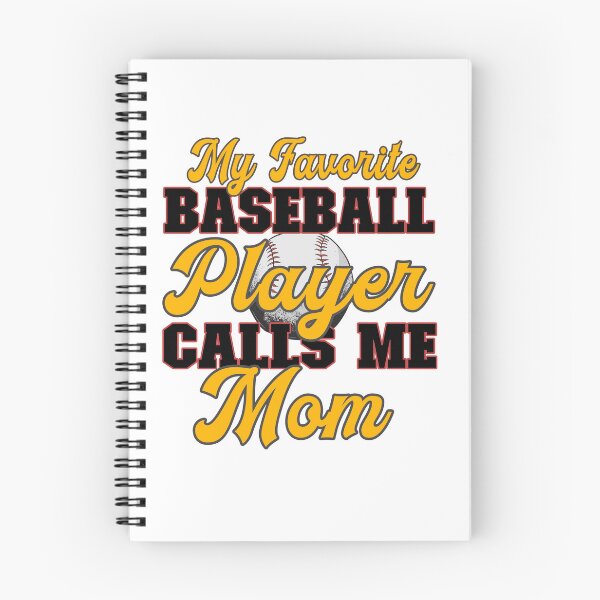 Item preview, My favorite baseball player calls me mom designed and sold by dJ-Design.