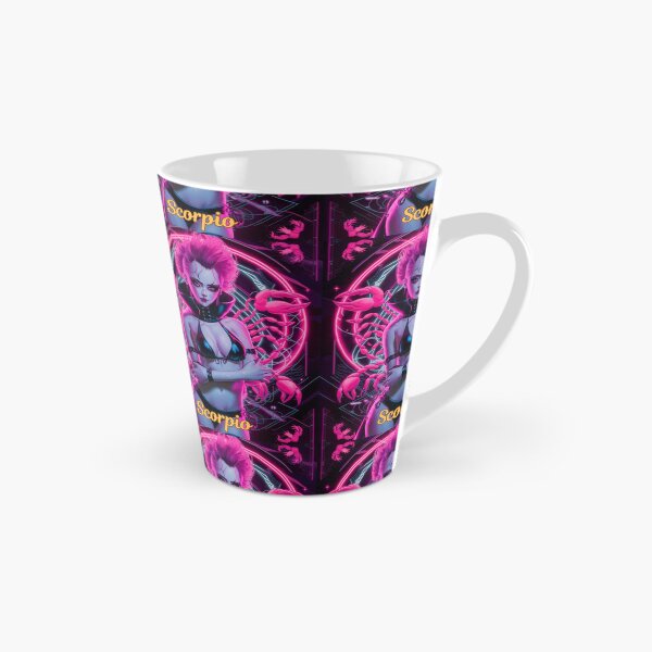 Item preview, Scorpio Zodiac, whimsical lady, Scorpio girl, cosmos goddess, sexy girl, cyberpunk style, hip-hop style designed and sold by ZodiacWonders.