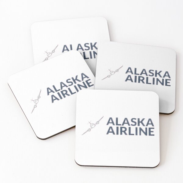 Item preview, inscription Alaska airlines  designed and sold by Expressions-Sel.