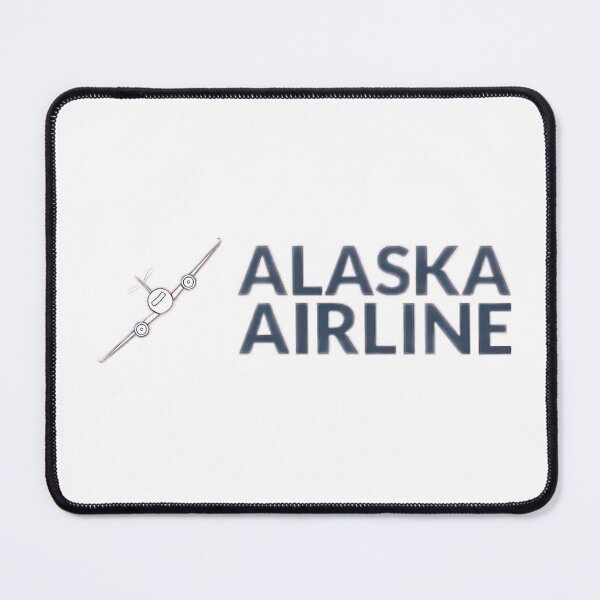 Item preview, inscription Alaska airlines designed and sold by Expressions-Sel.
