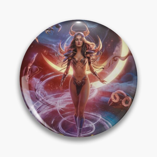 Item preview, Scorpio Zodiac, whimsical lady, Scorpio girl, cosmos goddess, sexy girl designed and sold by ZodiacWonders.
