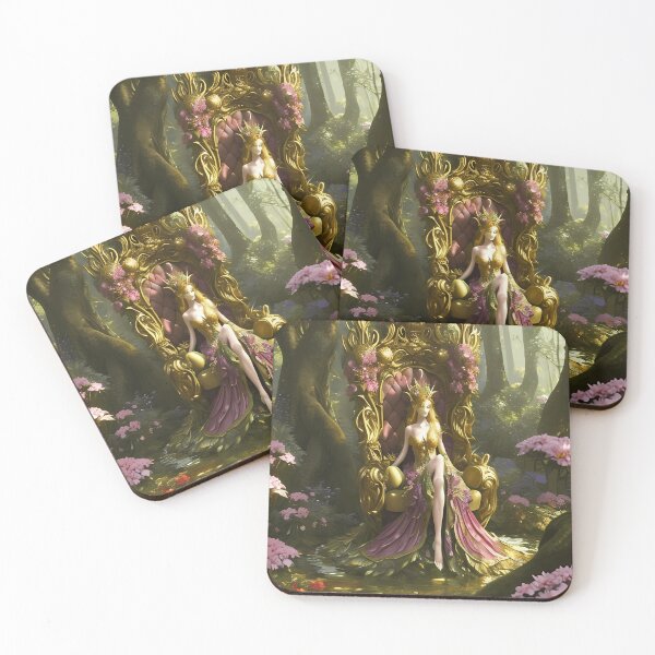 Item preview, Fiesta Real de las Reinas de las Hadas designed and sold by EnLightenedHat.