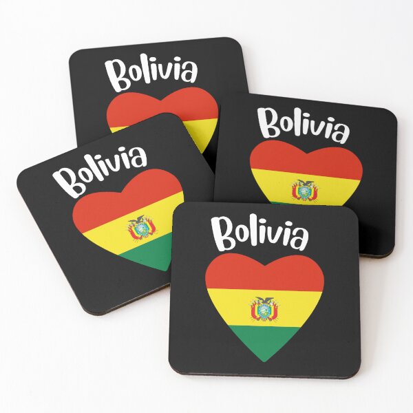 Item preview, Bolivia Flag In Heart | I Love Bolivia designed and sold by taniastyle.