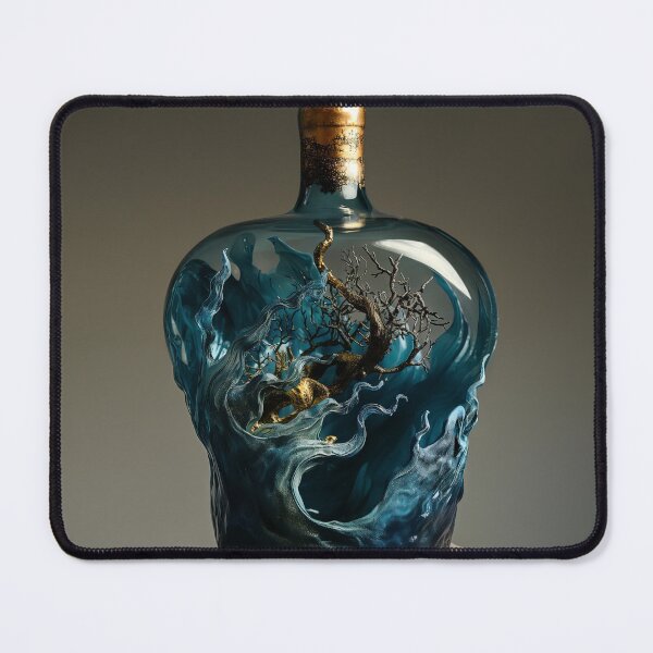 Item preview, Glass bottle designed and sold by ChePerro.