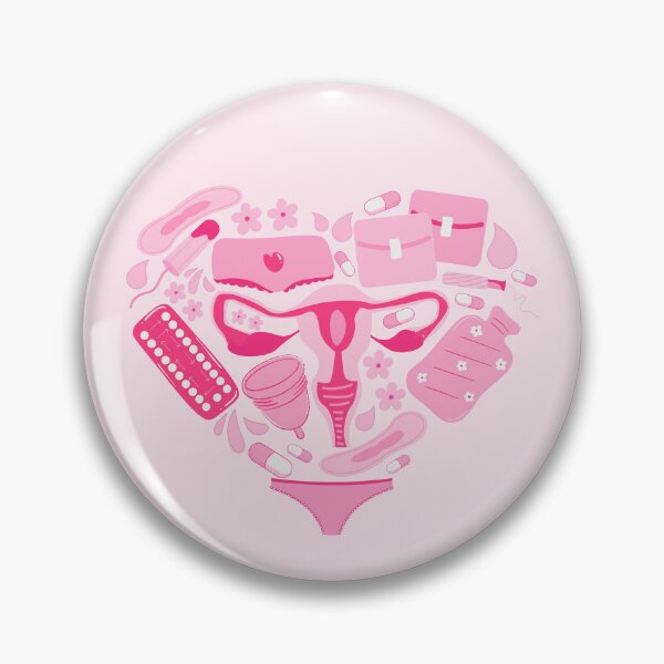 Item preview, Period Pride Heart designed and sold by triplewatersign.