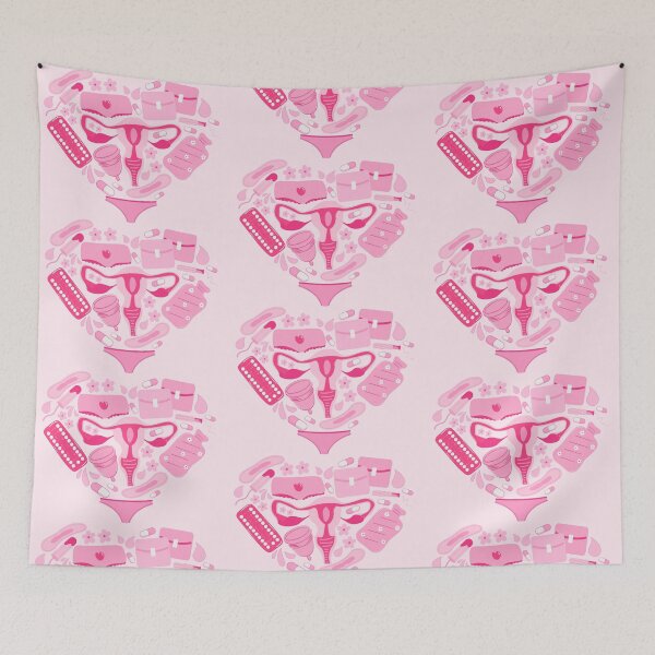 Item preview, Period Pride Heart designed and sold by triplewatersign.