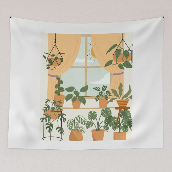 Item preview, Indoor plants bring life to any space designed and sold by heartfeltarts93.