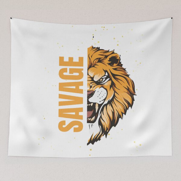 Item preview, Lion Savage designed and sold by Optrix Studio	.