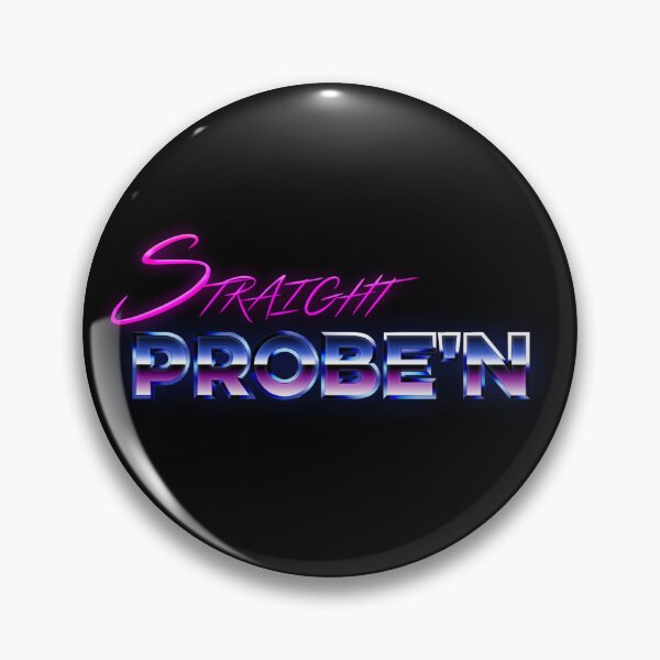 Item preview, Straight Probe'n  designed and sold by Classic-Digital.