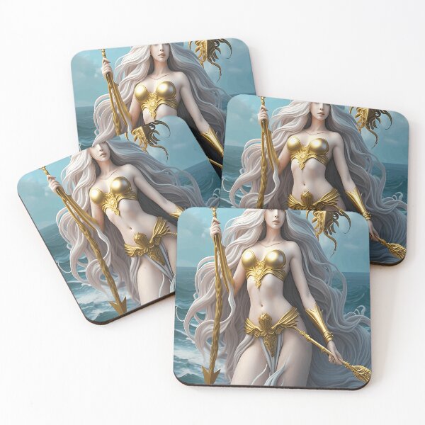 Item preview, Goddess of the Seas designed and sold by EnLightenedHat.