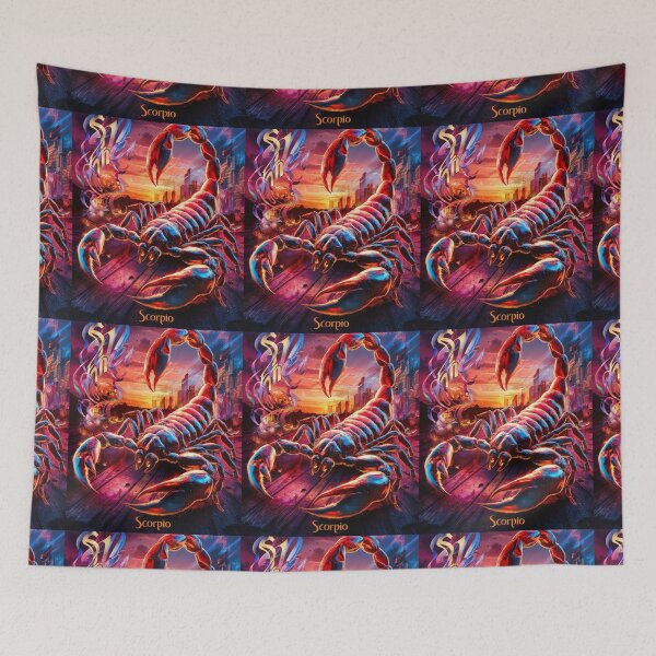 Item preview, Scorpio Zodiac designed and sold by ZodiacWonders.