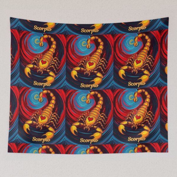 Item preview, Scorpio Zodiac designed and sold by ZodiacWonders.
