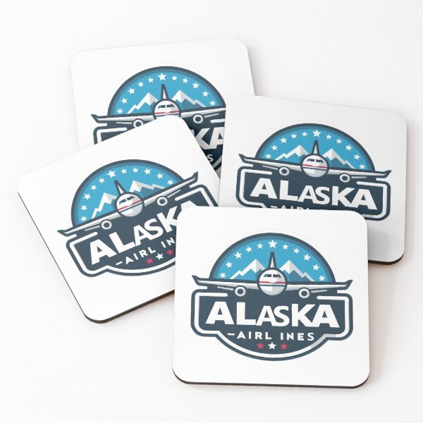 Item preview,  Alaska airlines  logo airfield designed and sold by Expressions-Sel.