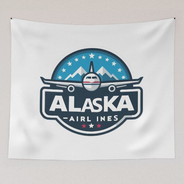 Item preview,  Alaska airlines  logo airfield designed and sold by Expressions-Sel.