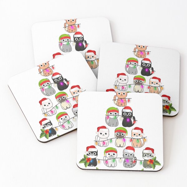 Item preview, Merry Catmas Christmas Ree Cat Lover  designed and sold by mybvixrop.
