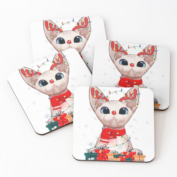 Item preview, Merry Catmas Funny Cat Owner  , Sphynx Cat Xmas Pajama   designed and sold by mybvixrop.