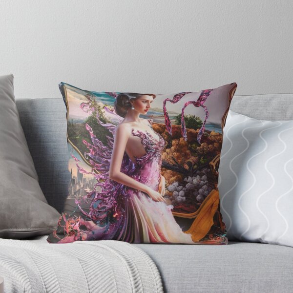 Item preview, Scorpio Zodiac, whimsical lady, Scorpio girl, cosmos goddess, sexy girl designed and sold by ZodiacWonders.