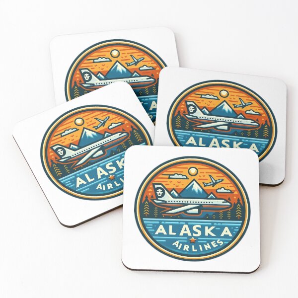 Item preview,  logo Alaska airlines  airfield designed and sold by Expressions-Sel.