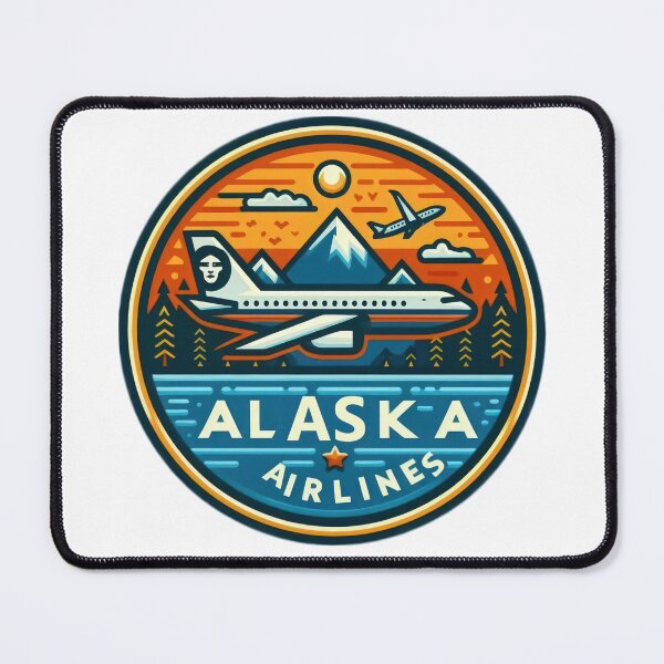Item preview, logo Alaska airlines airfield designed and sold by Expressions-Sel.