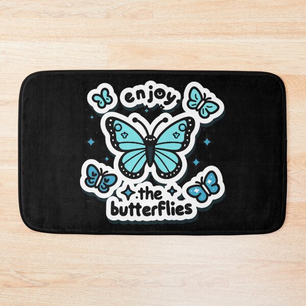 Item preview, Enjoy The Butterflies designed and sold by BluRockDesigns.
