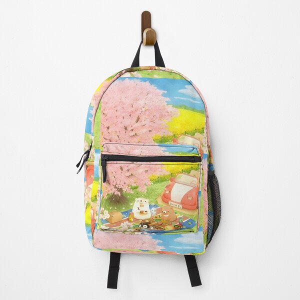 Item preview, Animals Picnicking in Cherry Blossoms designed and sold by jennysselling.