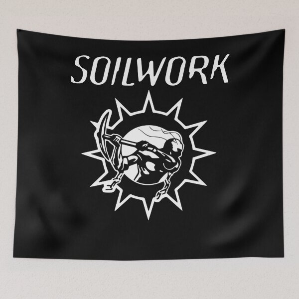 Item preview, Soilwork Band Logo Teesshirts designed and sold by SanfordWilderm2.