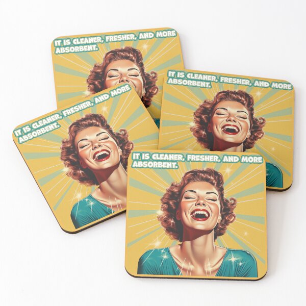 Item preview, Vintage Advertisement ... Cleaner, Fresher .. designed and sold by CircaSassy.
