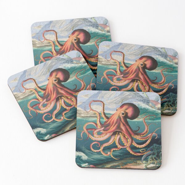 Item preview, Octopus Stitch designed and sold by WANBASTEN.