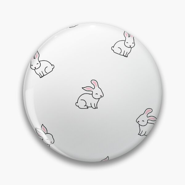 Item preview, Tiny tiny Bunny Stickers designed and sold by GlowinUp Shop.