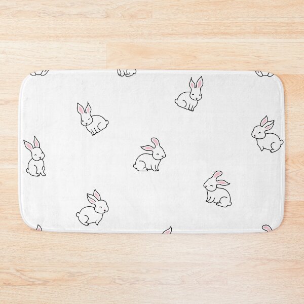 Item preview, Tiny tiny Bunny Stickers designed and sold by GlowinUp Shop.