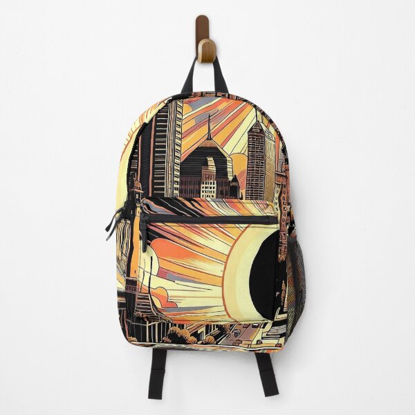 Item preview, Solar Eclipse Indianapolis 2024 designed and sold by Lowtech.