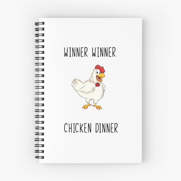 Item preview, Winner Winner Chicken Dinner designed and sold by TeeTimeGuys.