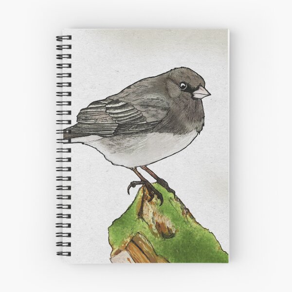 Item preview, Dark-eyed Junco designed and sold by jerodart.