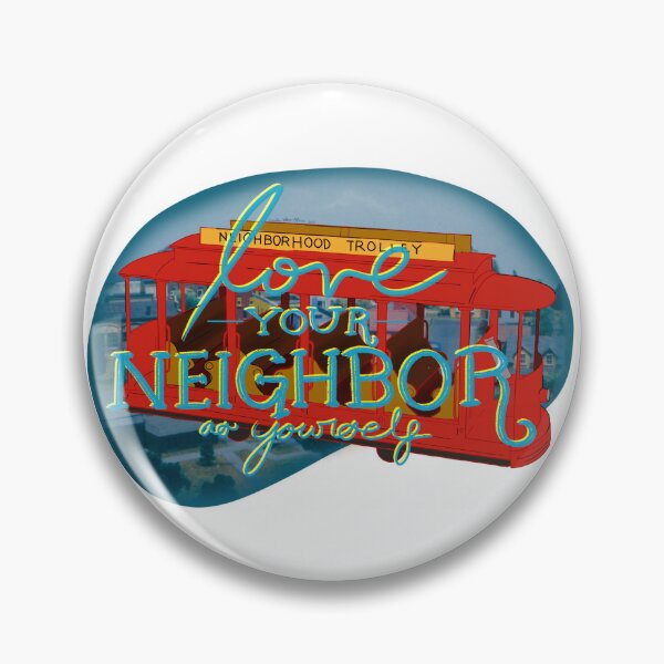 Item preview, Love Your Neighbor designed and sold by quirkyforchrist.