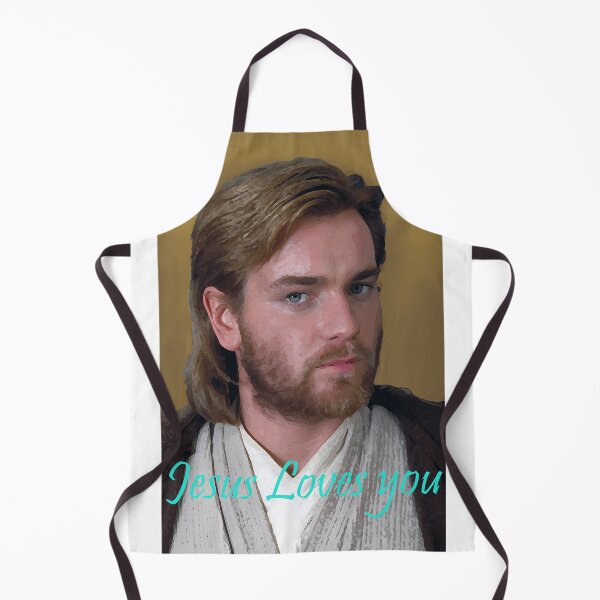 Item preview, Space Jesus Loves You designed and sold by KrystalSmith8.