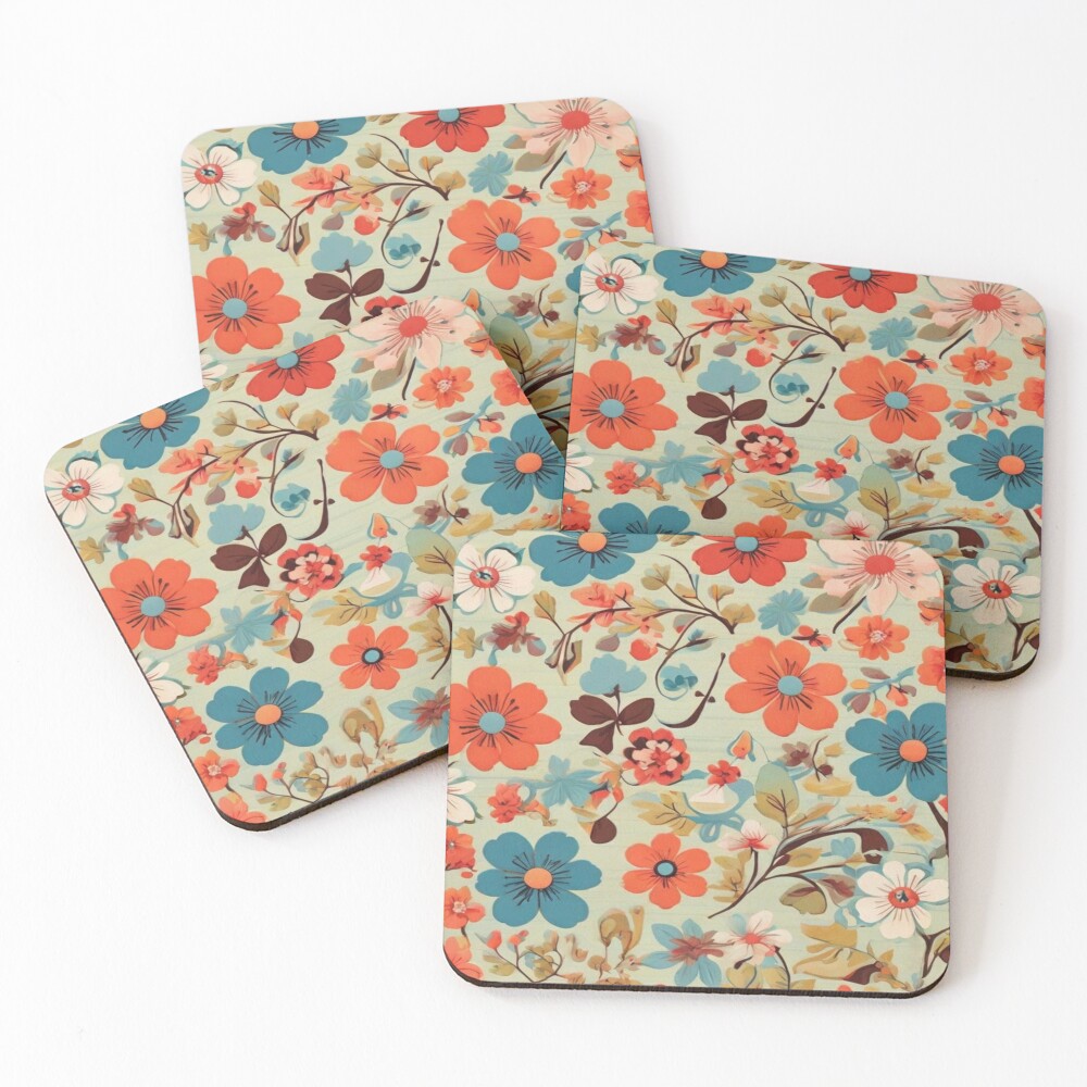 Item preview, Coasters (Set of 4) designed and sold by SuraSu.