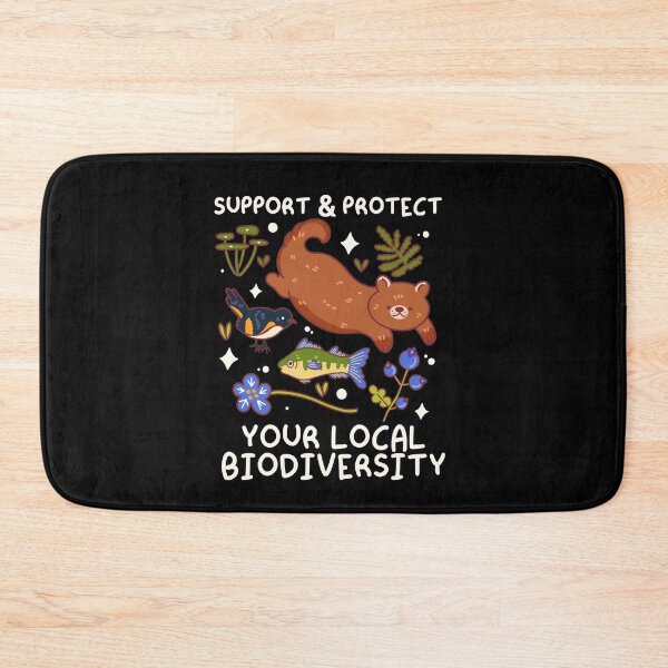 Item preview, Support & protect your local biodiversity  designed and sold by Kawabijutsu21.