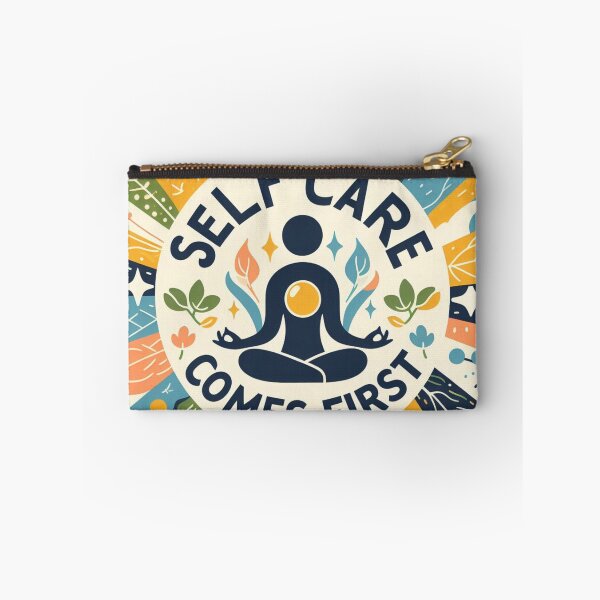 Item preview, SELF CARE COMES FIRST - Soothing and Colorful Design designed and sold by Elouk.