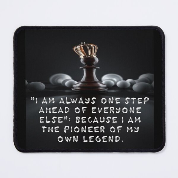 Item preview, "Ascending to the Crown: A Step Forward in Legend." designed and sold by Jhuvel.