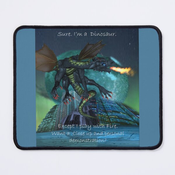 Item preview, Sure. I'm A Dinosour. designed and sold by Patricia Brown.