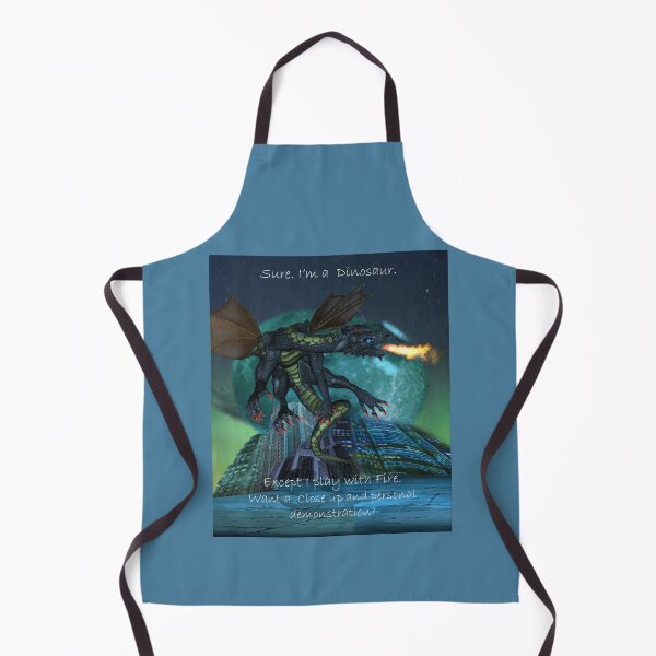 Item preview, Sure. I'm A Dinosour. designed and sold by Patricia Brown.